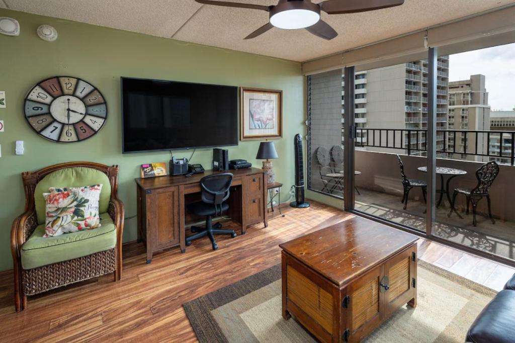 הונולולו Heart Of Waikiki,1Bdrm,Free Parking, Wifi,No Resort Fees,Youtube,Netflix ! מראה חיצוני תמונה