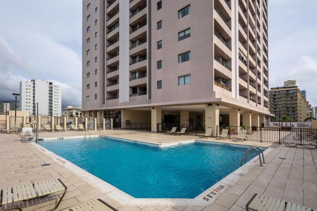 הונולולו Heart Of Waikiki,1Bdrm,Free Parking, Wifi,No Resort Fees,Youtube,Netflix ! מראה חיצוני תמונה