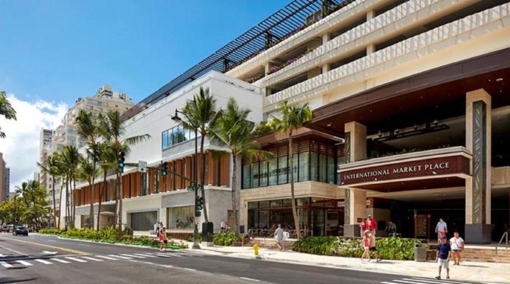 הונולולו Heart Of Waikiki,1Bdrm,Free Parking, Wifi,No Resort Fees,Youtube,Netflix ! מראה חיצוני תמונה
