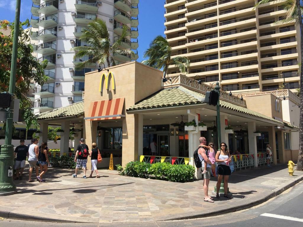 הונולולו Heart Of Waikiki,1Bdrm,Free Parking, Wifi,No Resort Fees,Youtube,Netflix ! מראה חיצוני תמונה