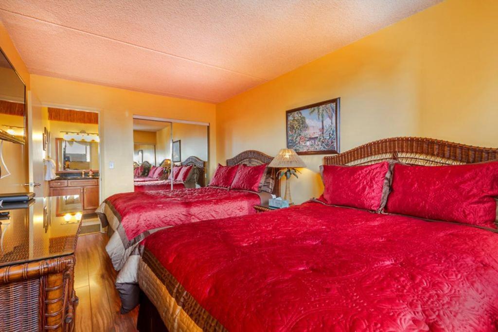 הונולולו Heart Of Waikiki,1Bdrm,Free Parking, Wifi,No Resort Fees,Youtube,Netflix ! חדר תמונה